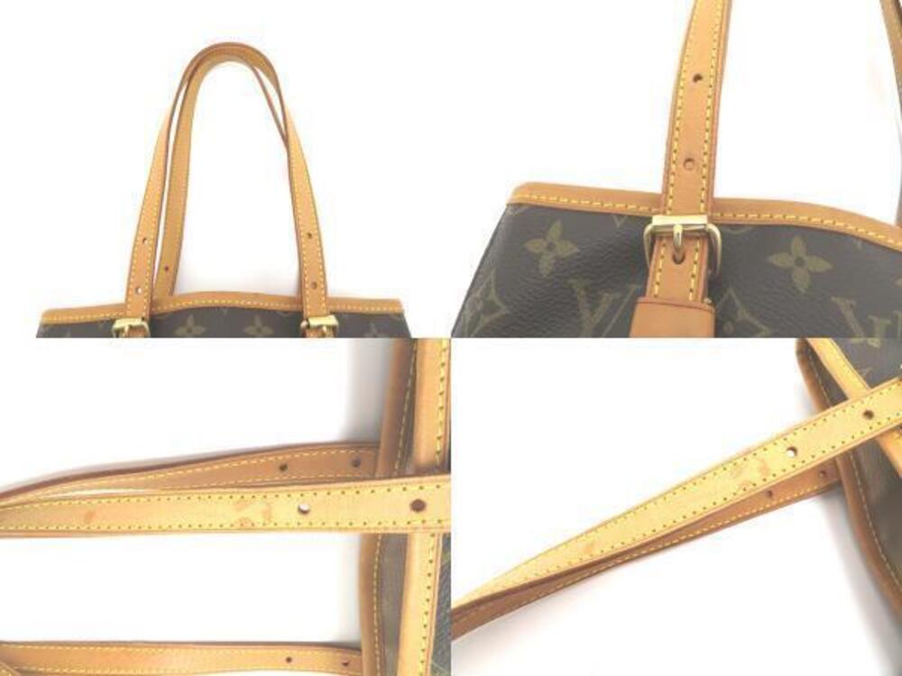 Louis Vuitton Bag Bucket Monogram - Picture 9 of 9